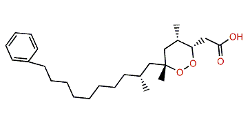 Plakinic acid I